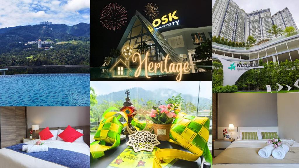 Windmill Upon Hills - Luxurious Sky Villa - 360skypool - Heated Pool - Mountainous Genting View - Ge - Genting Highlands