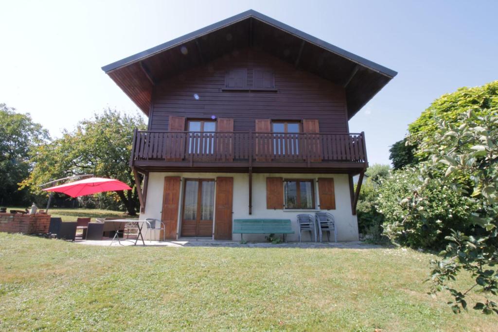 Comfortable Family Chalet 5 Min Drive From The Lake - Lac du Bourget