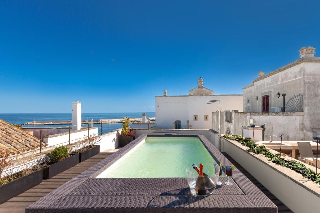 Luxury 1-bedroom Townhouse With Pool - Otranto