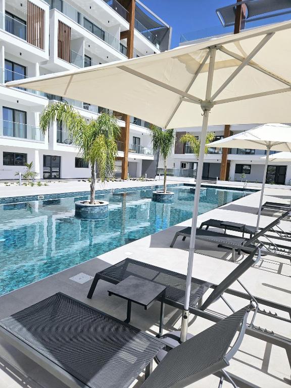 Superior Apartment, Universal Residences - Kato Paphos
