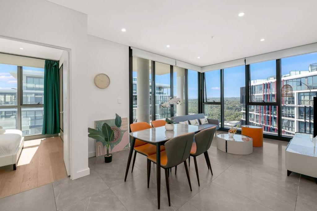 Executive Family Suite In Heart Of Macquarie Park - 고든