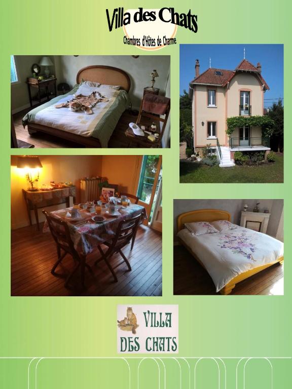 Villa Des Chats - Chambre D'hôtes De Charme - Cergy