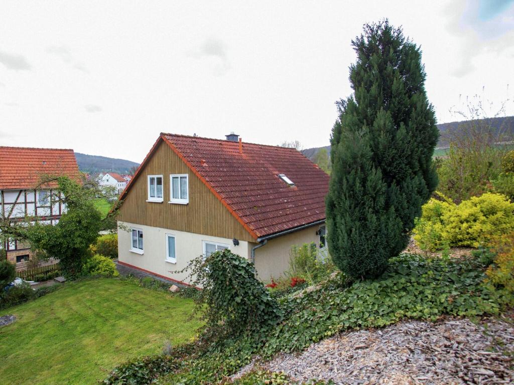 Large Detached Holiday Home In Hesse With Private Garden And Terrace - Hessen