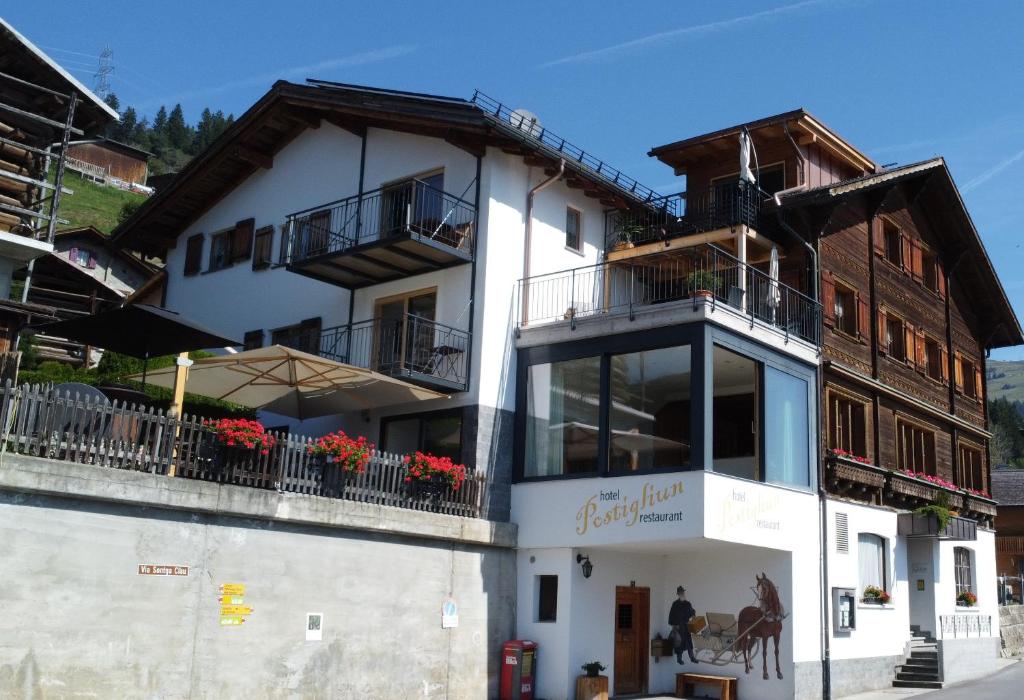 Hotel Postigliun Andiast - Kanton Graubünden