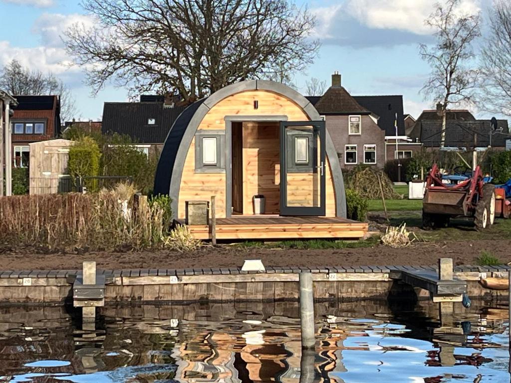 Camping Pod Tiny House Aan Het Water - Steenwijk
