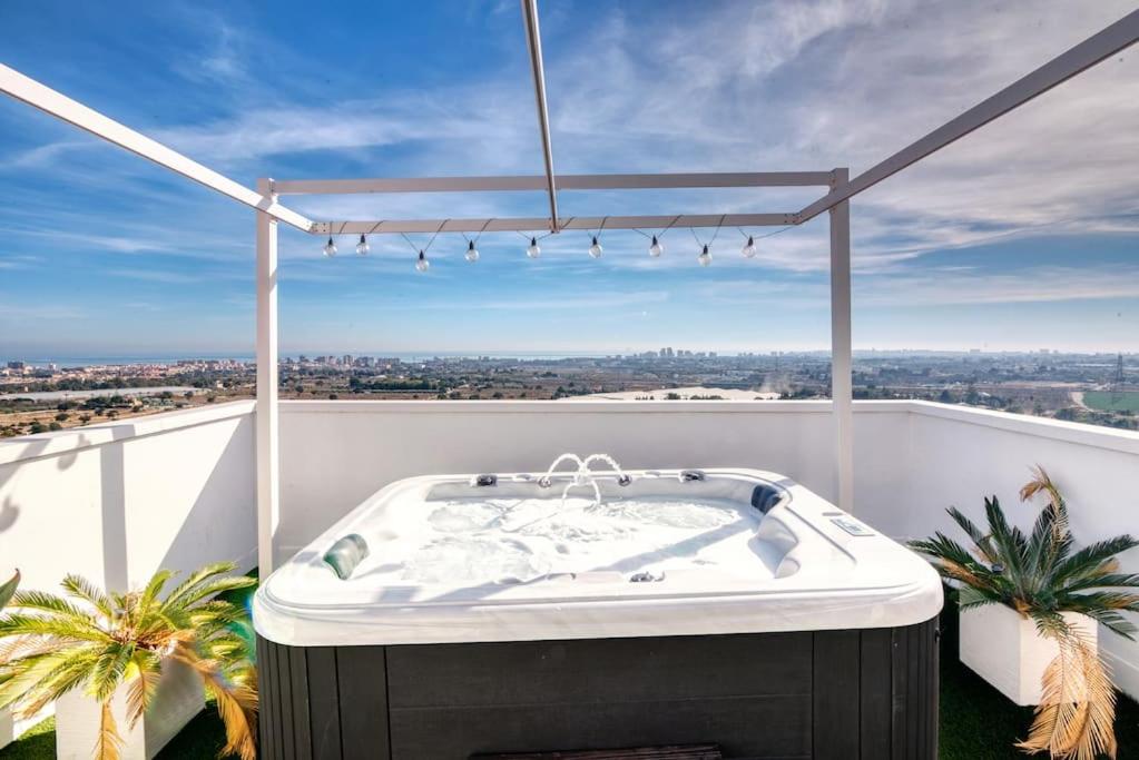 Beautiful Villa Private Pool & Jacuzzi With Panoramic Views - Jijona
