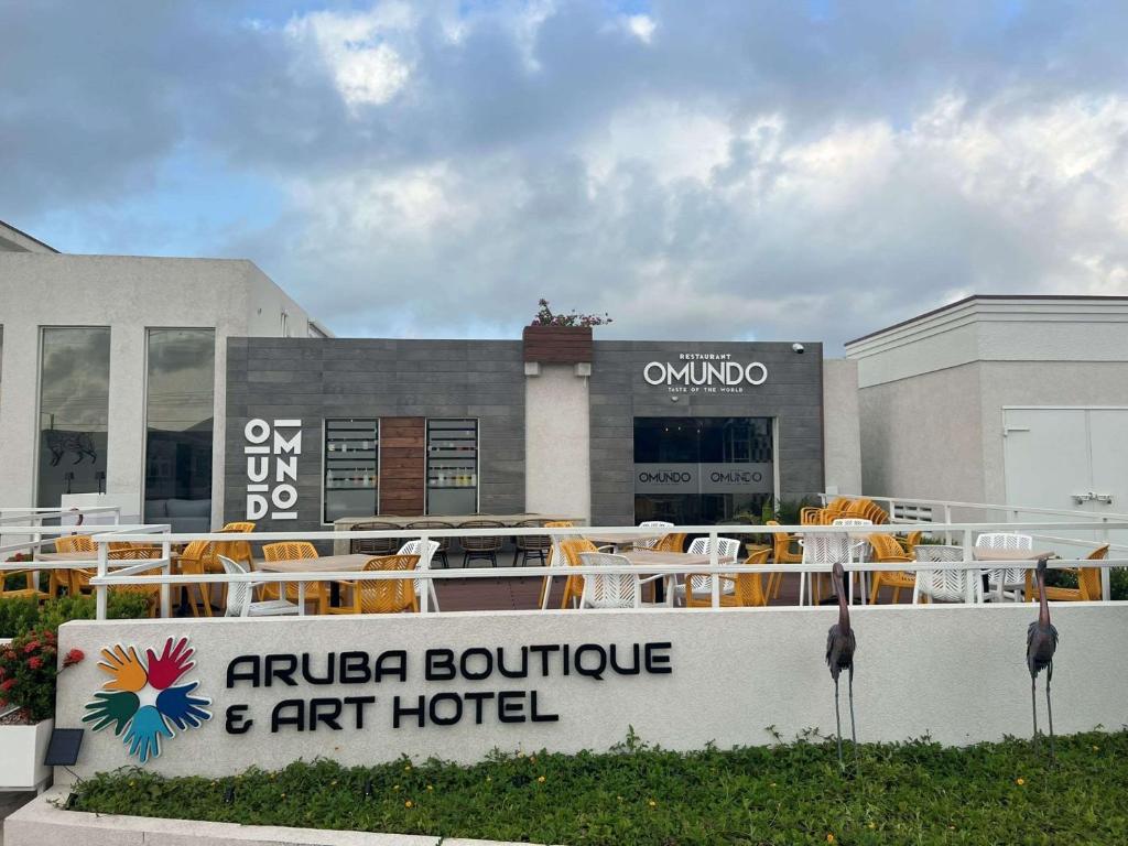 Aruba Boutique & Art Hotel, Bw Signature Collection - 아루바