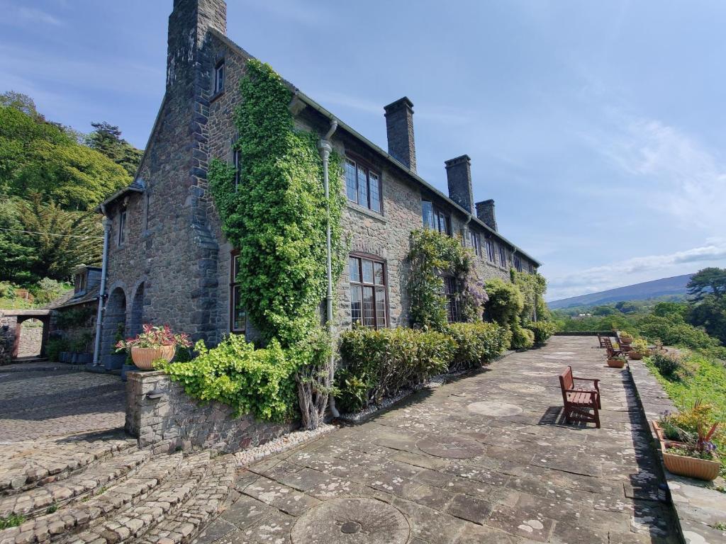 Luxury Bed And Breakfast At Bossington Hall In Exmoor, Somerset - England