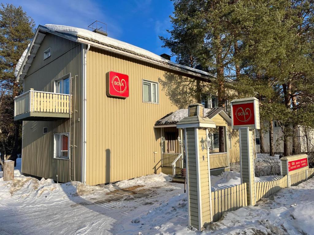 Sova Guesthouse - Lapland