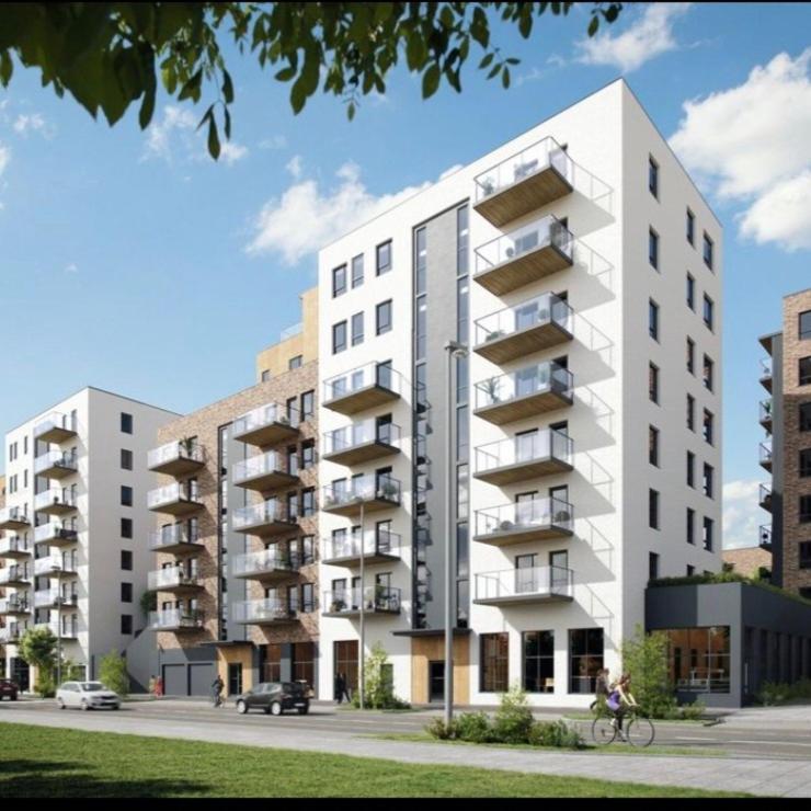 New Modern Apartment In Central Jessheim - Jessheim