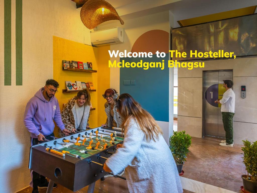 The Hosteller Mcleodganj, Bhagsu - Dharamshala