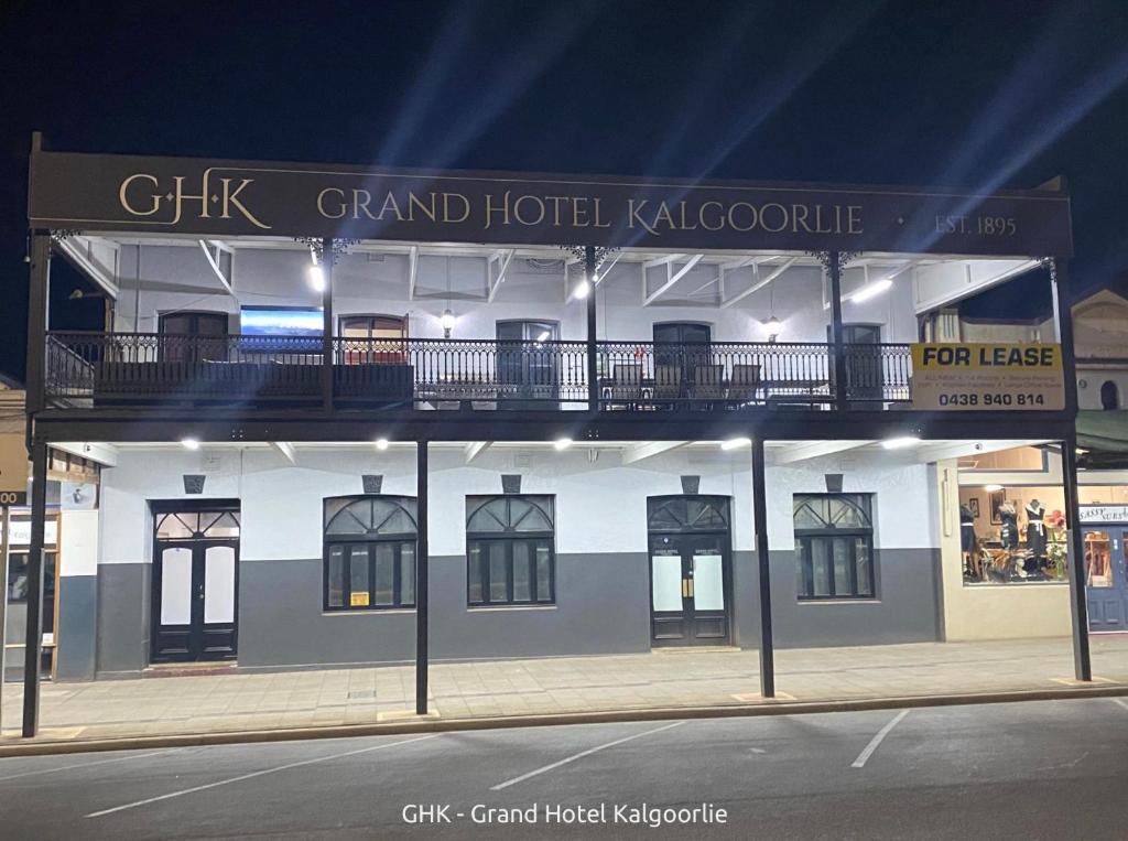 Ghk - Grand Hotel Kalgoorlie - Kalgoorlie