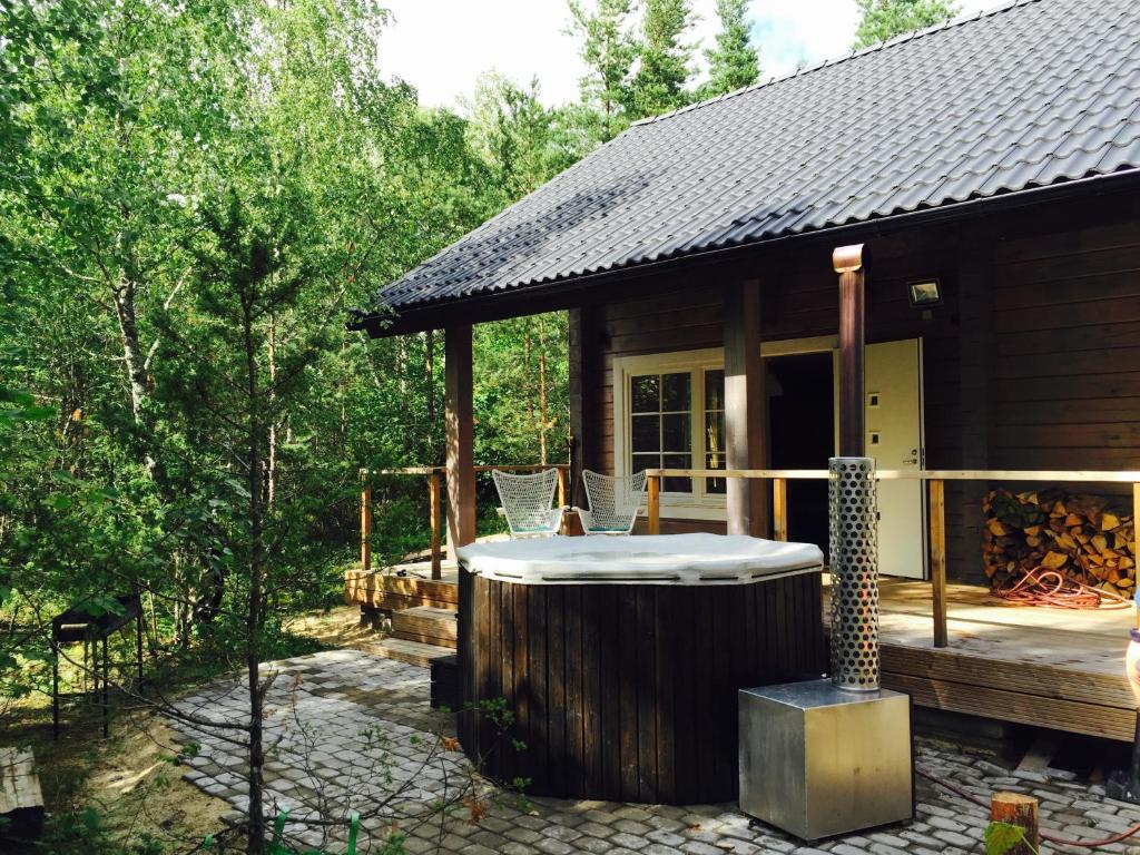 Hapsal Forest Cabin - Estland