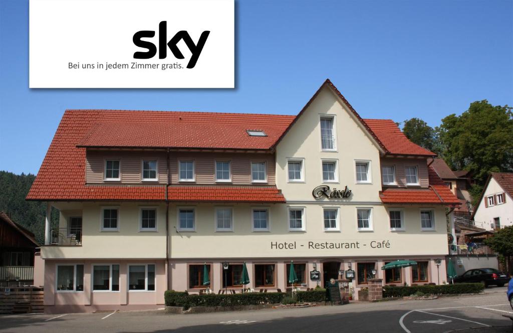 Hotel Rössle Berneck - Waldachtal