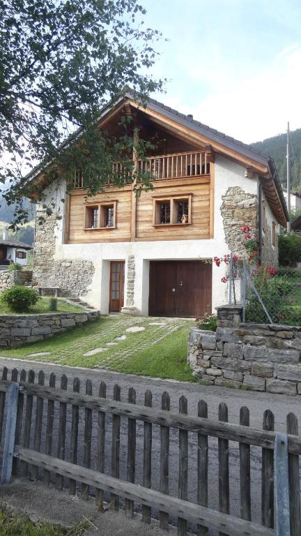 Chalet Charm - Canton of Ticino