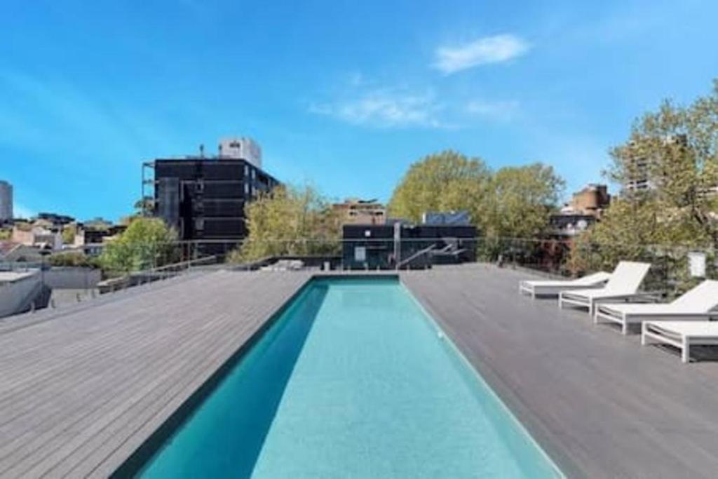 Entire Apartment With Rooftop Pool Private Patio - Surry Hills
