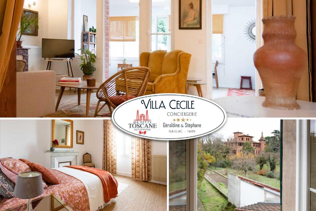 Villa Cécile : ÉLégance Et Tranquillité Au Cœur De L’histoire - Albi