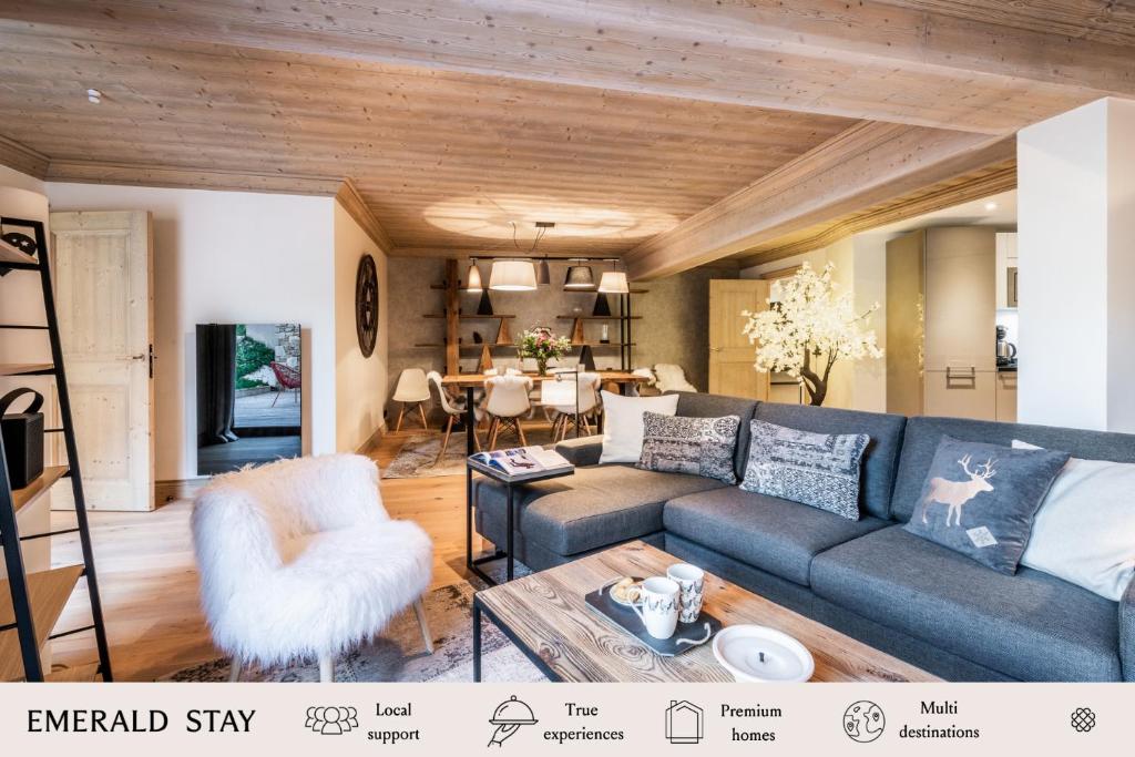 Apartment Padouk Moriond Courchevel - By Emerald Stay - Pralognan-la-Vanoise