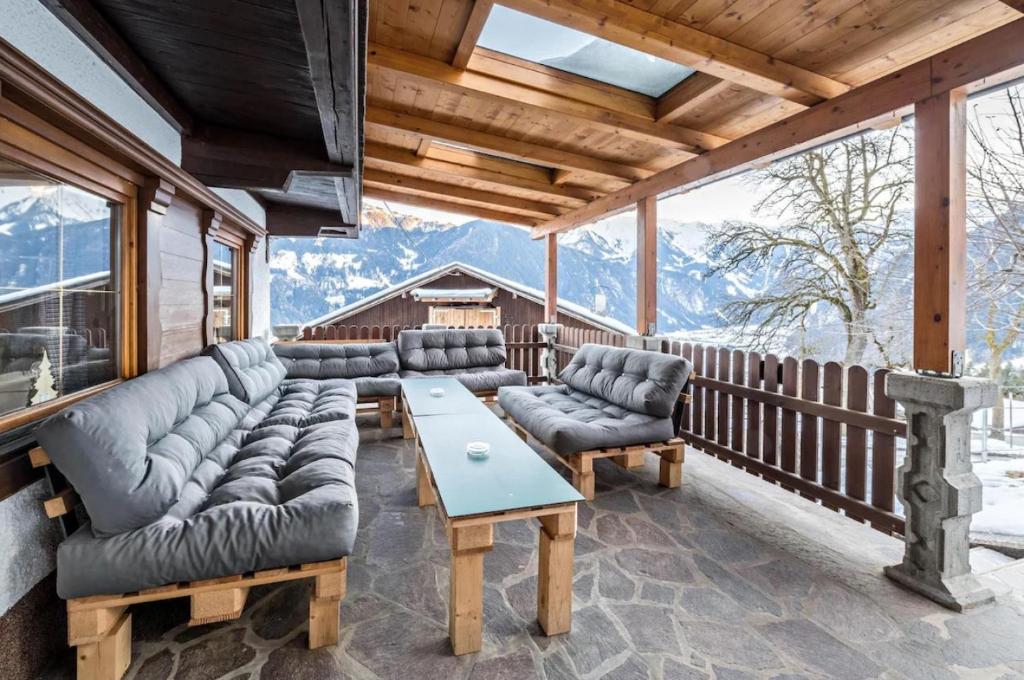 Geraumiges Apartment In Alpine Mit Bergblick - Zell am Ziller