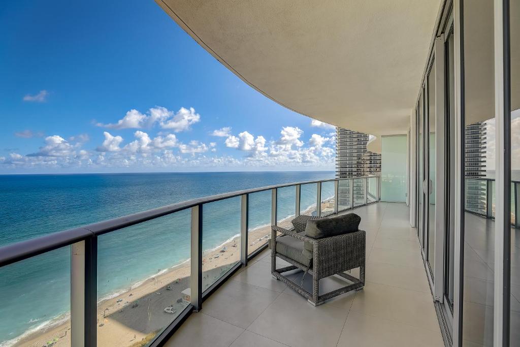 1502-directly Stunning Ocean View At Hyde Beach - Sunny Isles Beach