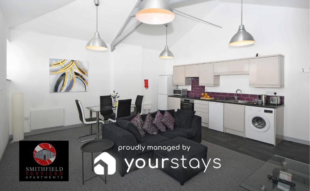 Experience Executive, City Centre Accommodation At The Smithfield Apartments By Yourstays - Stoke-on-Trent