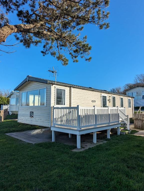 Relaxing Holiday Home Chickerell View Littlesea Haven - Weymouth