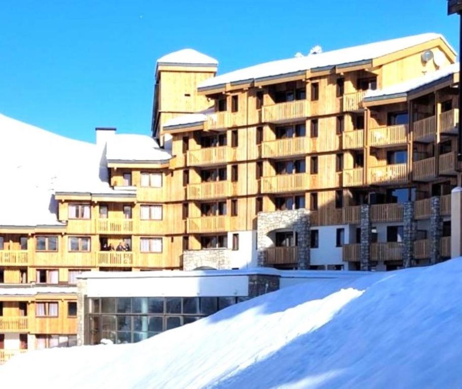 Duplex Skis Aux Pieds Belle Plagne - Champagny-en-Vanoise
