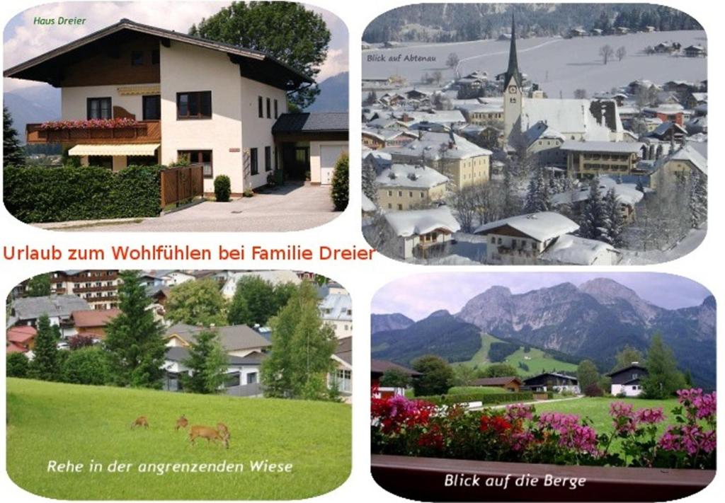 Apartment Dreier - Salzburger Land - Abtenau