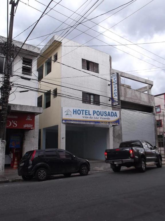Hotel Vila De São Vicente - São Vicente, Brasil
