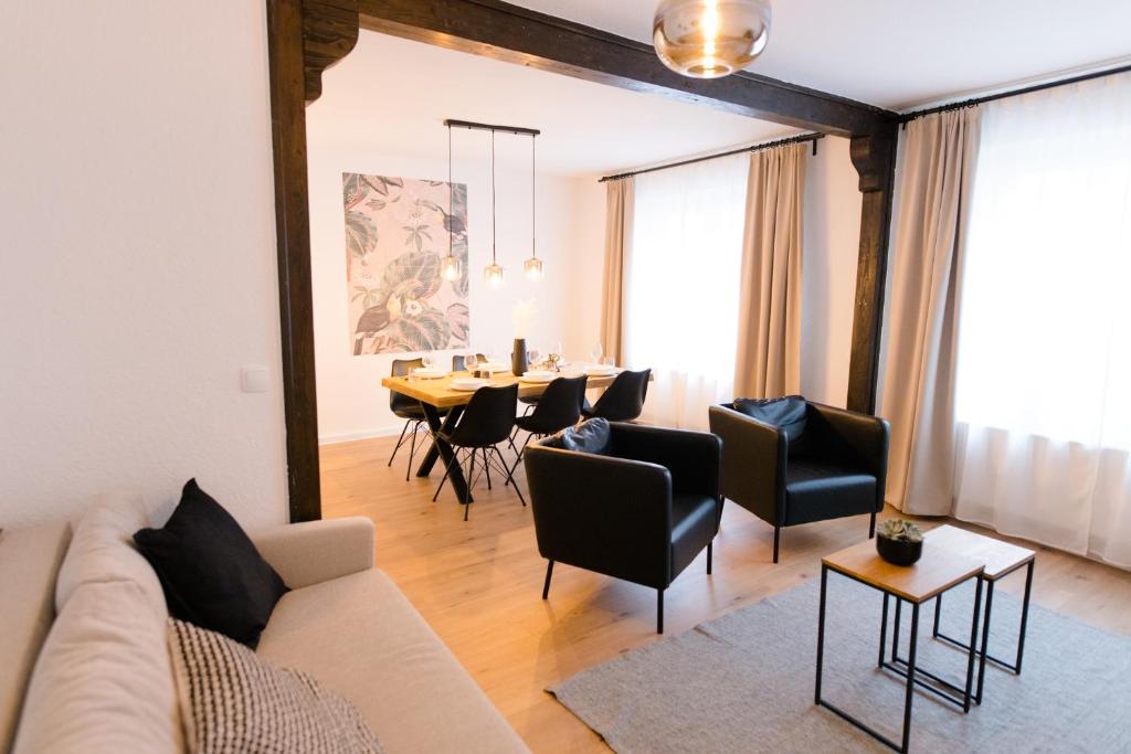 Staylight City-suite, Zentrale Lage, Wintergarten, Premium Appartement - Hildesheim