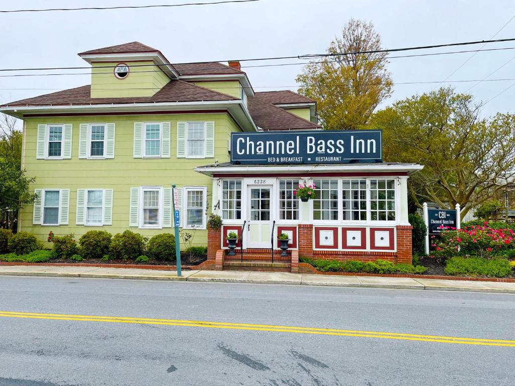 Channel Bass Inn And Restaurant - Chincoteague, VA
