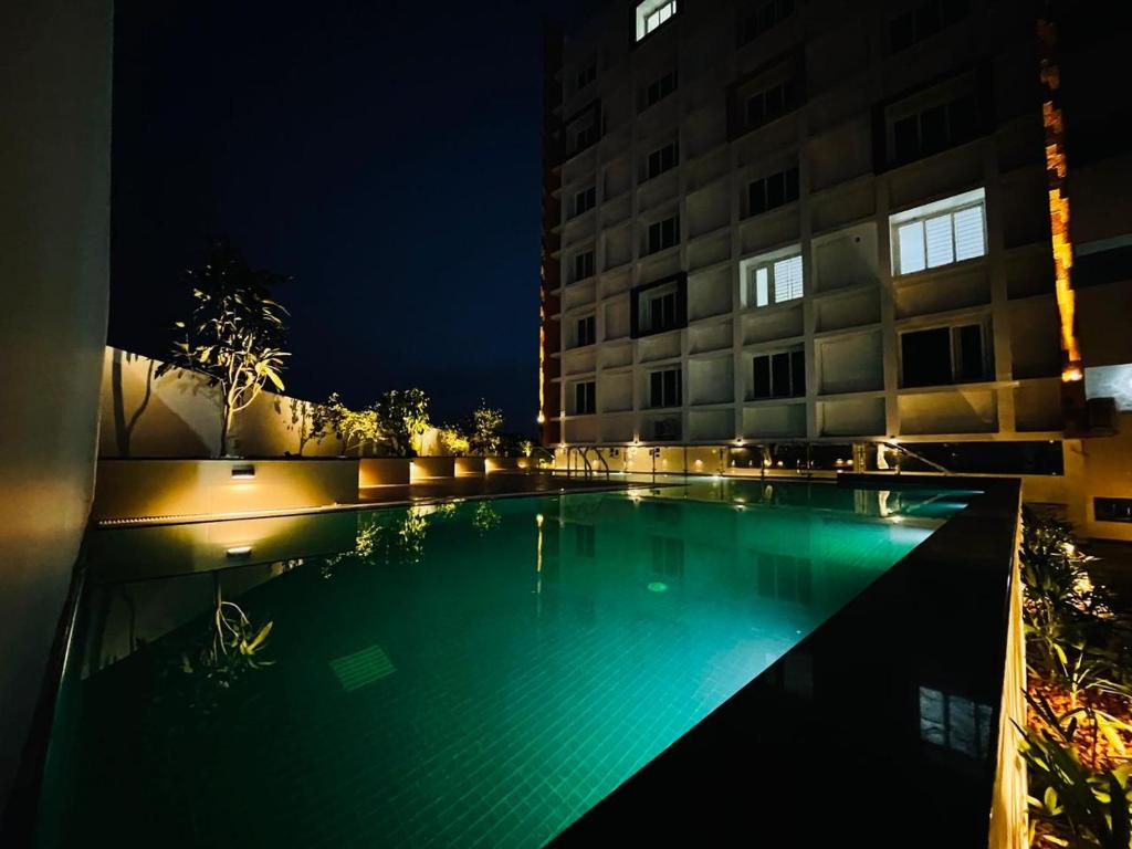 1bhk Serviced Apartment – Palayam - Trivandrum