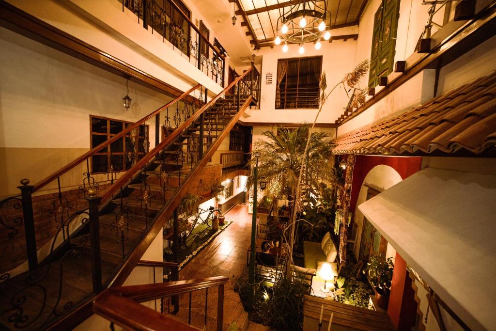Hotel Casa Del Barranco - Cuenca, Ecuador
