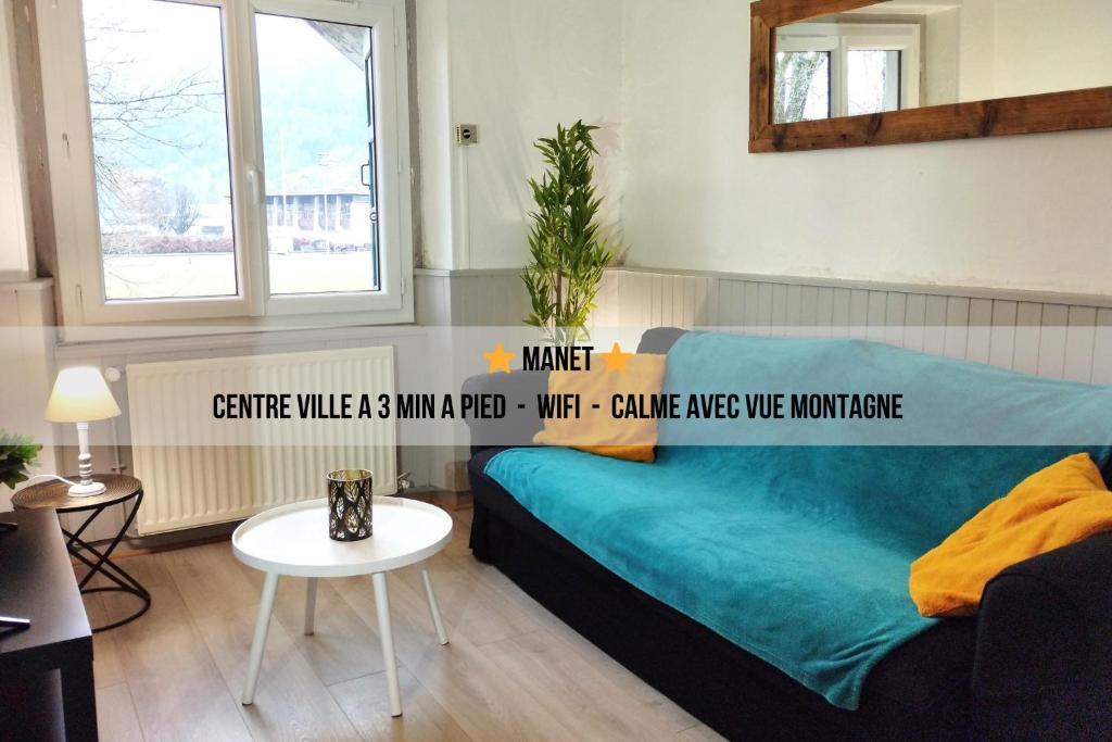 Le Manet - Appartement Proche Centre Ville - Parking Gratuit - Bonneville