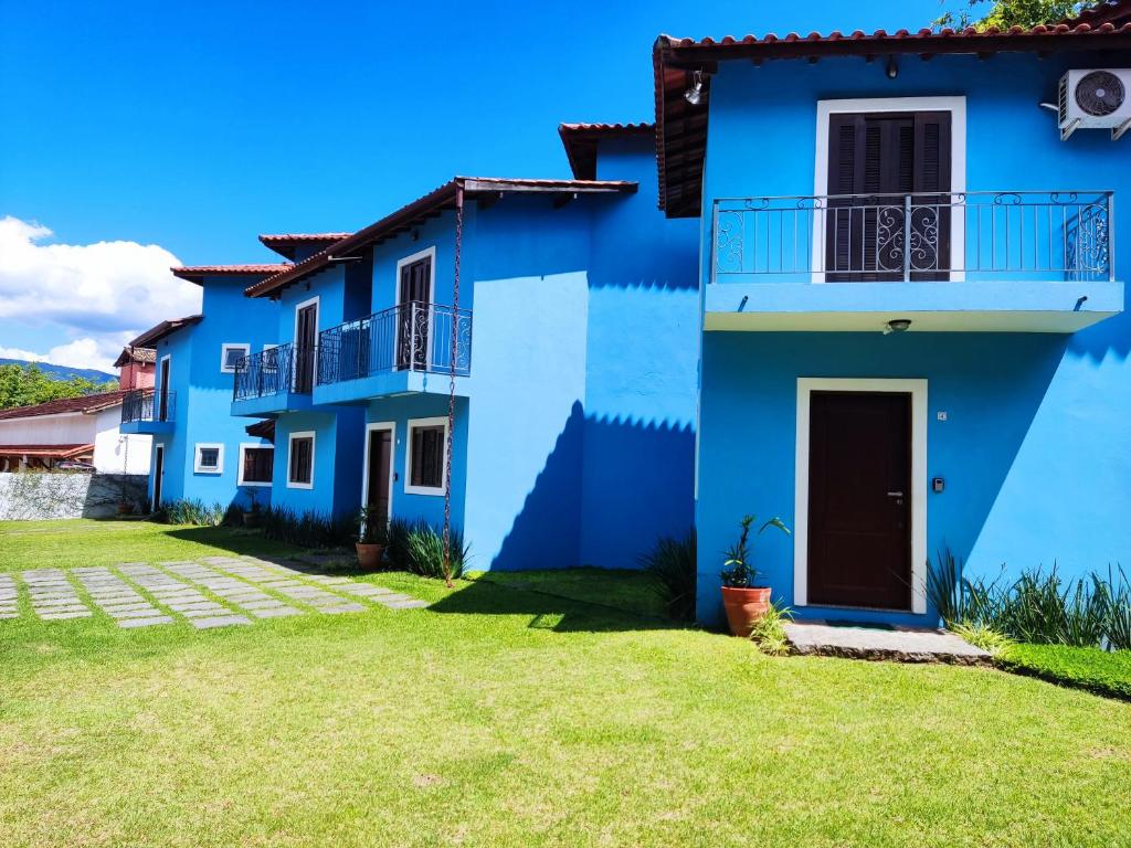 Casa Azul Perequê - 伊利亞貝拉