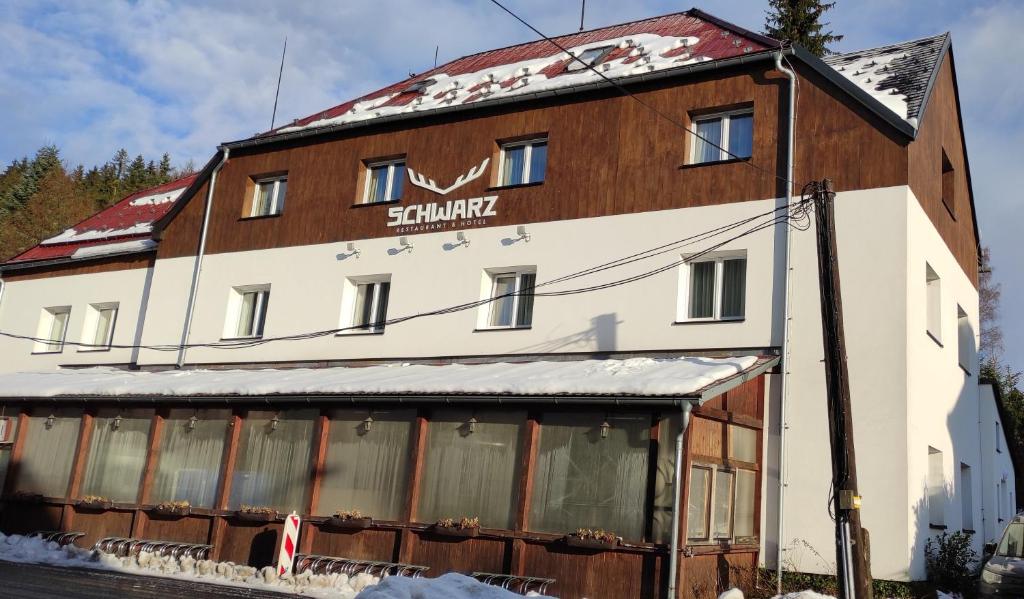 Hotel Schwarz - Johanngeorgenstadt