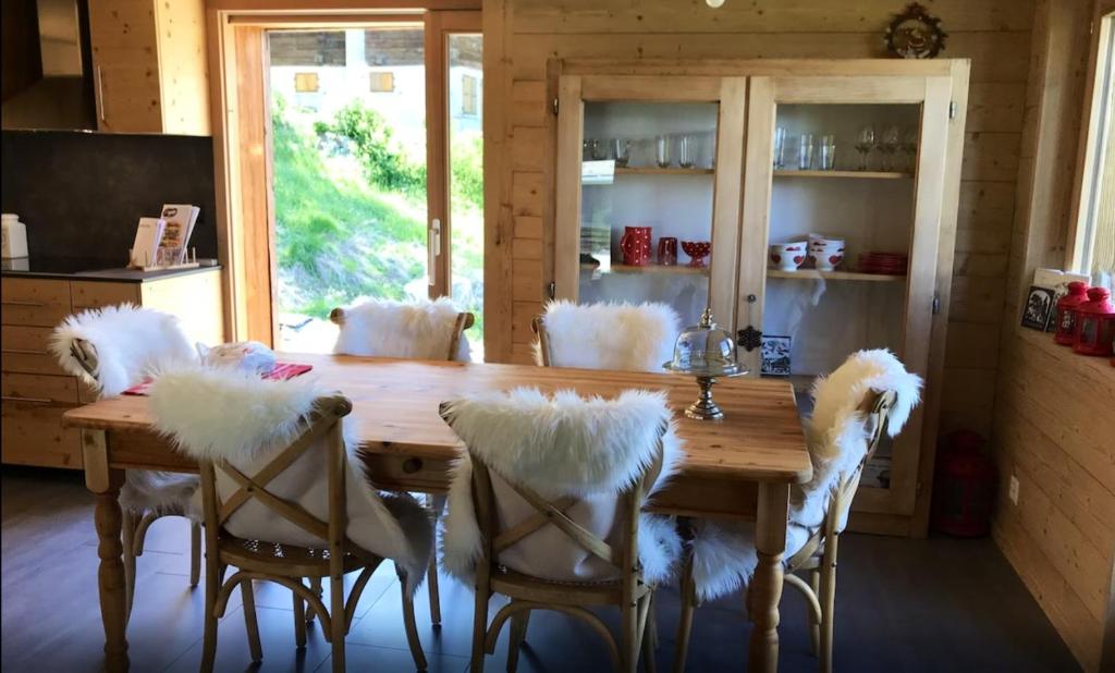 2 Bedrooms Chalet With Enclosed Garden And Wifi At Mont Noble - Sierre