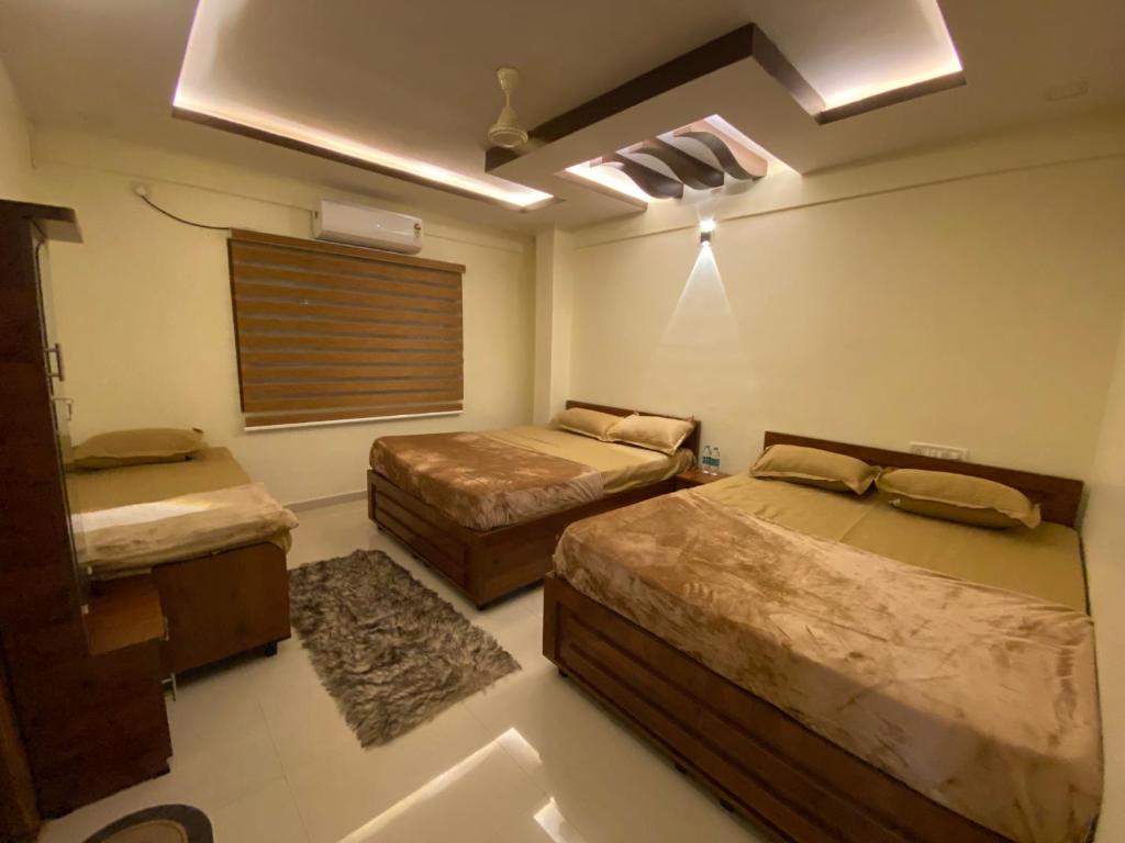 Al Manal 305 Premium Suite Room 5 Beds - Murdeshwar