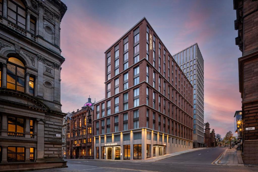 Ac Hotel By Marriott Glasgow - University of Glasgow