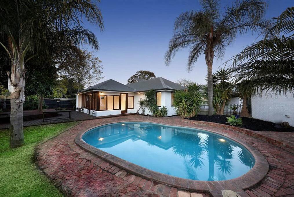 Luxury 5 Bedrooms, Pool, Quiet - オーストラリア ブライトン