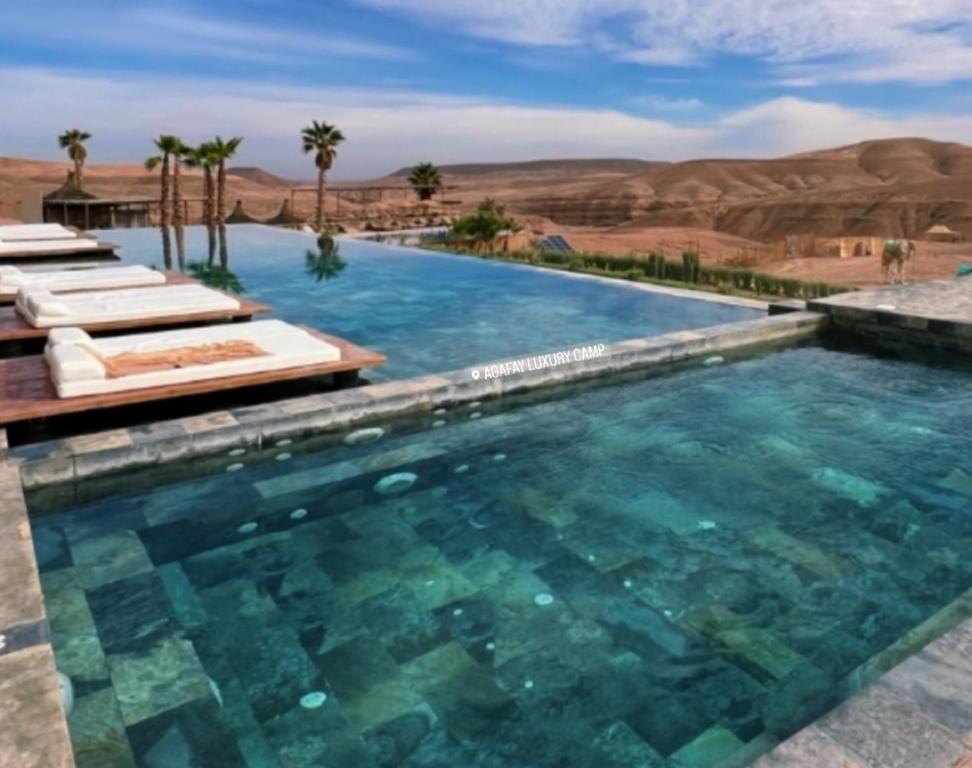 Agafay Luxury Camp - Marokkó