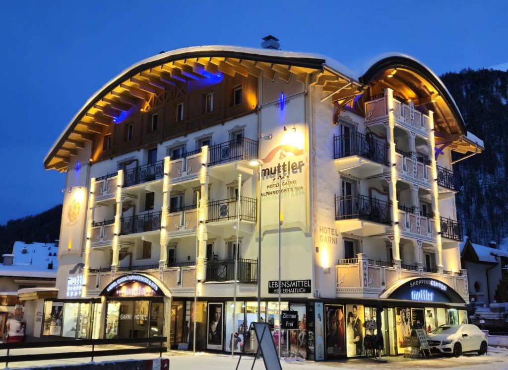 Hotel Garni Muttler Alpinresort & Spa - Suisse