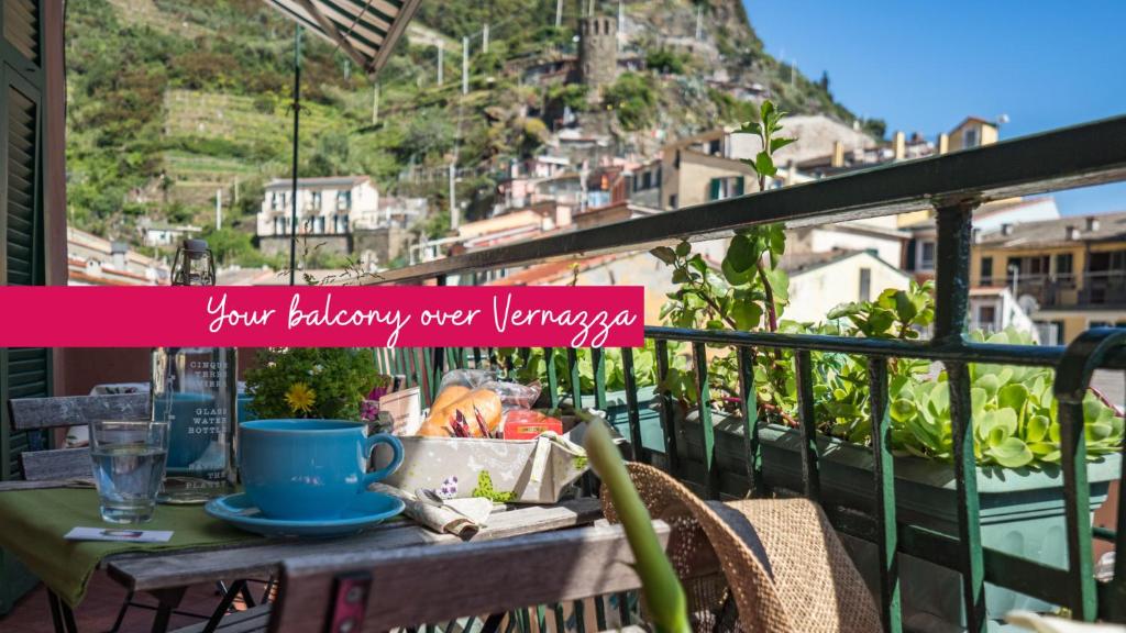 Recanissu Apartment With Balcony & Ac - Cinque Terre