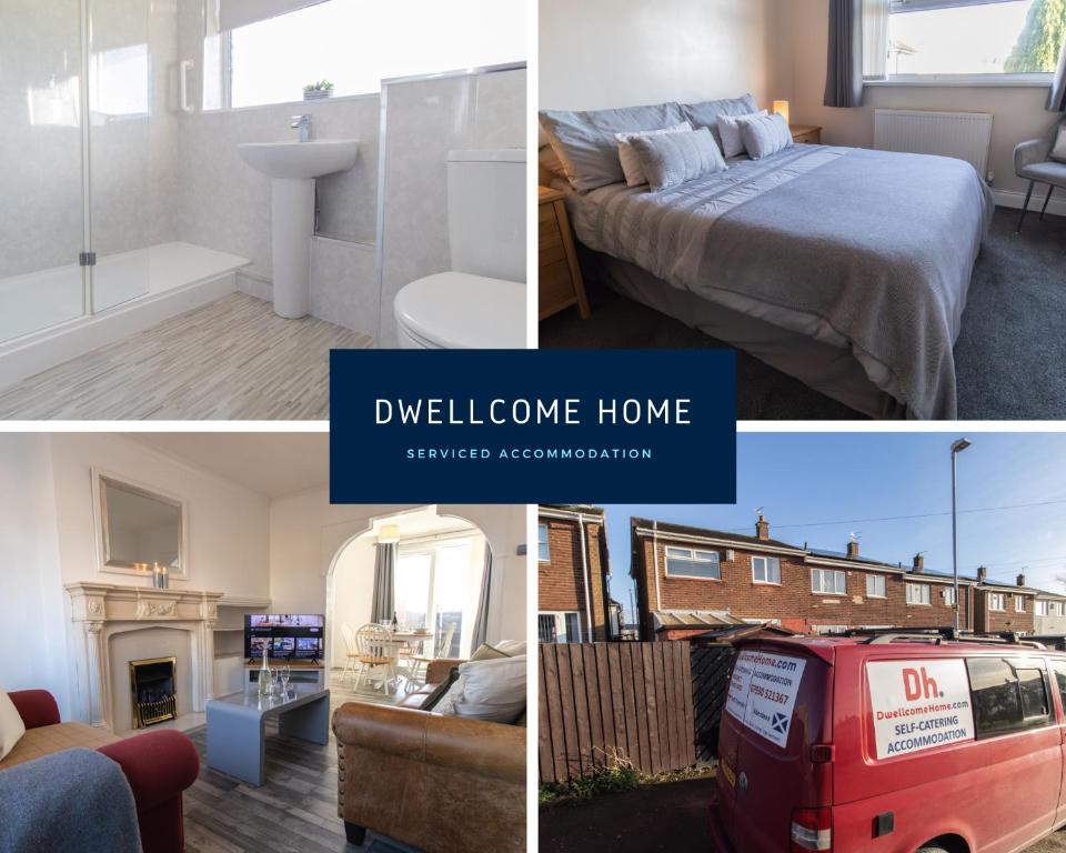 Dwellcome Home Ltd 3 Bedroom Sunderland House - See Our Site For Assurance - Sunderland