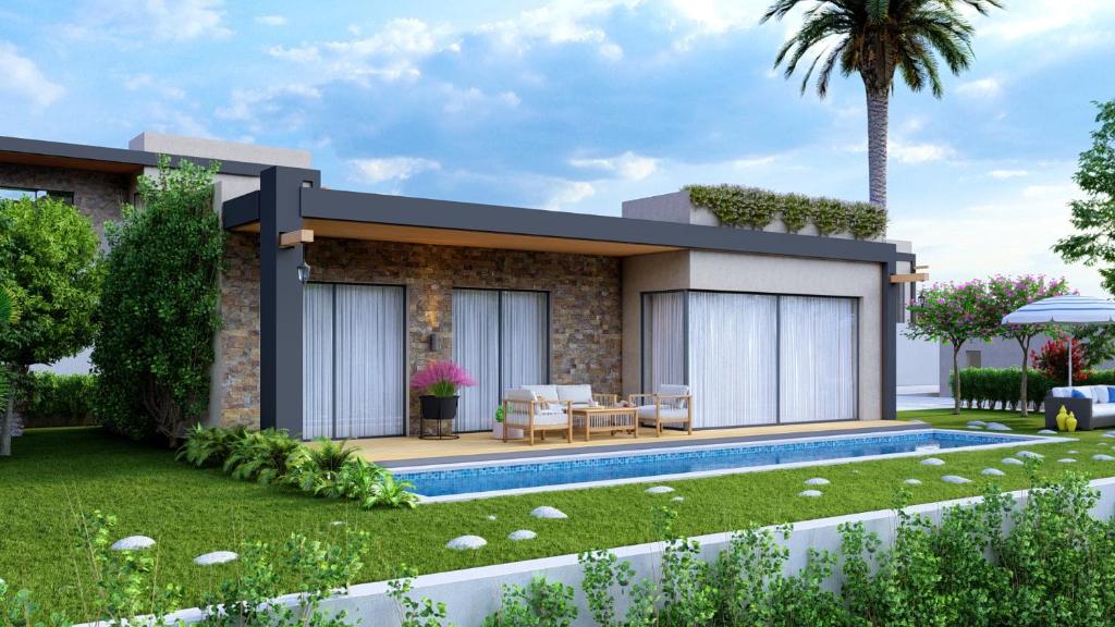 "Villa Bodrum" New Luxury Private Villa With Pool - Gündoğan