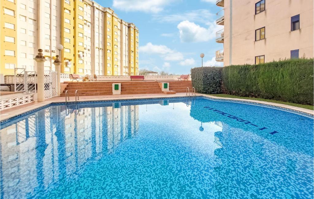Beautiful Apartment In Ganda Playa With Outdoor Swimming Pool - Guardamar
