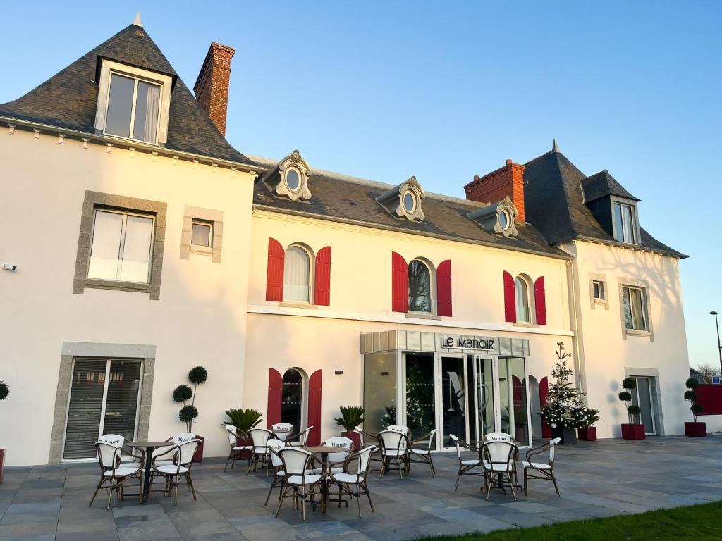 Le Manoir Du Roselier Hotel 3 éToiles - Saint-Brieuc