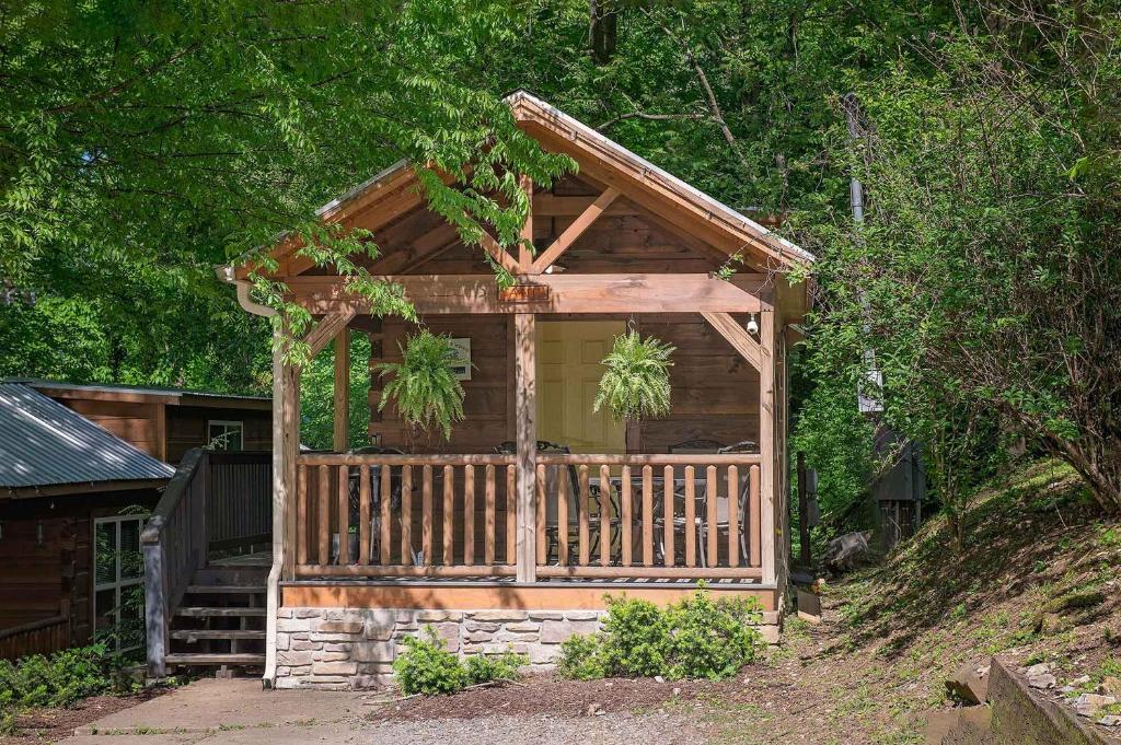 Ani Cabin Tiny Home Bordered By National Forest - Lookout Mountain, TN