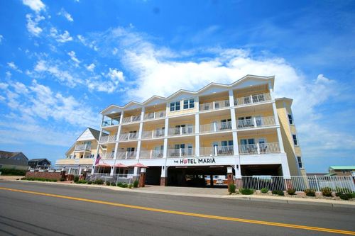 The Hotel Maria - Burlingame State Park, Charlestown