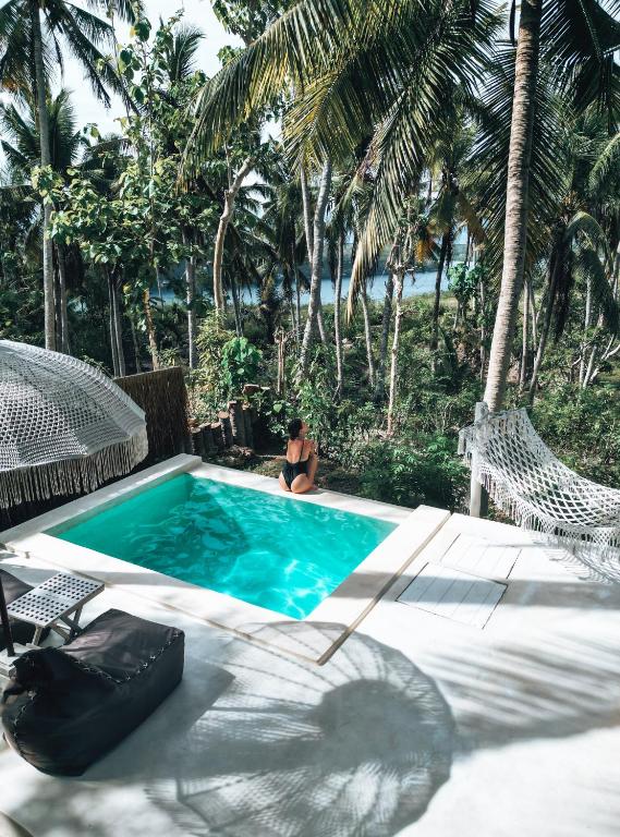 Delux Twin Dengan Pemandangan Bukit - Bali